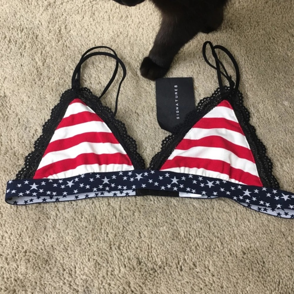 Patriotic Bra Top